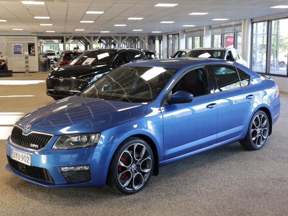 SKODA Octavia 2014