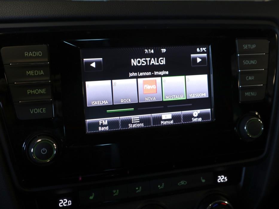 SKODA Octavia 2014