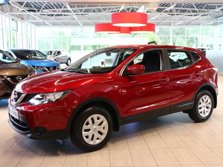 NISSAN Qashqai 2017