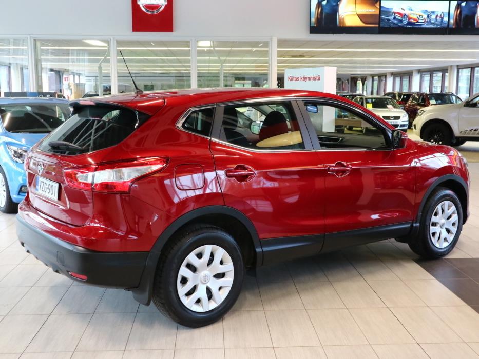 NISSAN Qashqai 2017