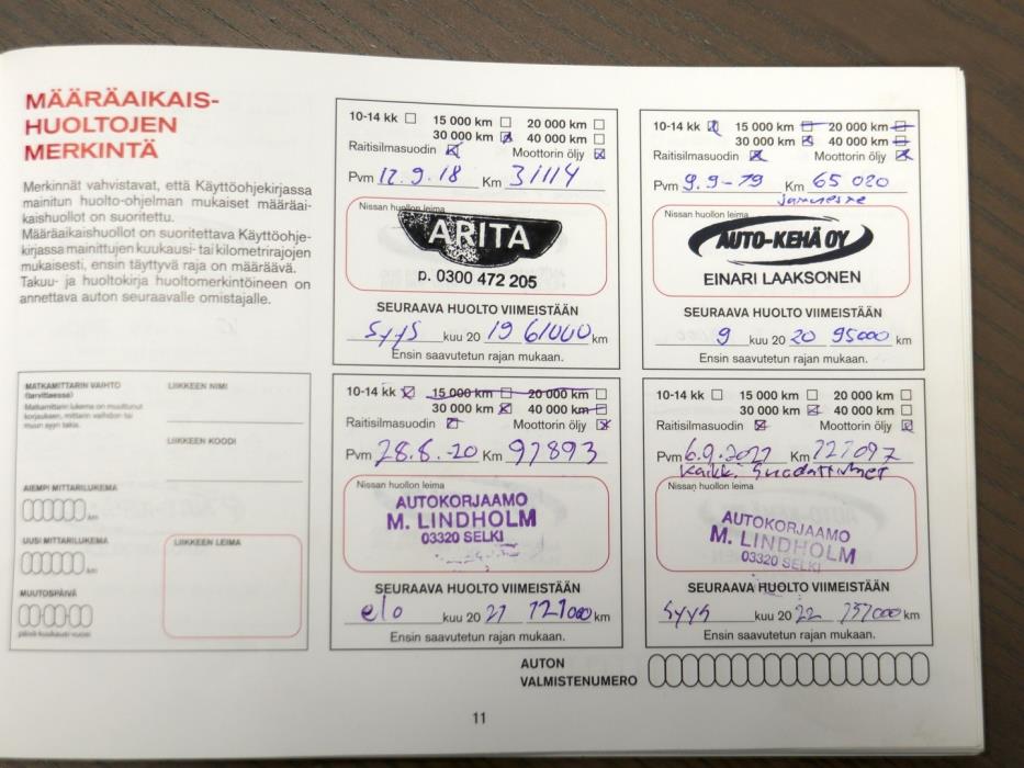 NISSAN Qashqai 2018
