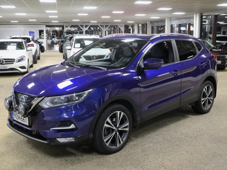 NISSAN Qashqai 2018