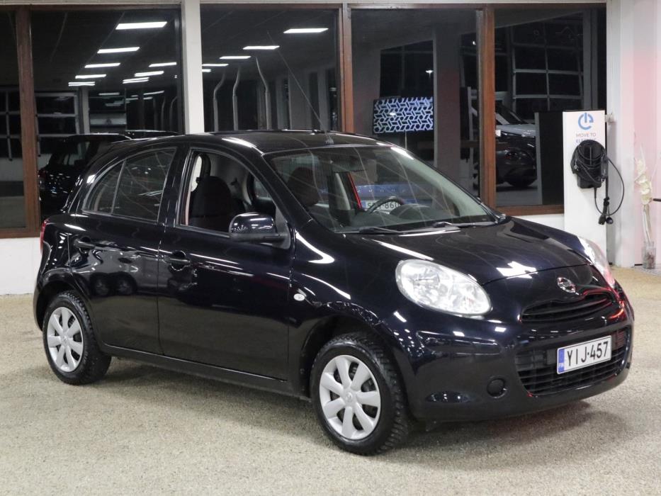 NISSAN Micra 2013