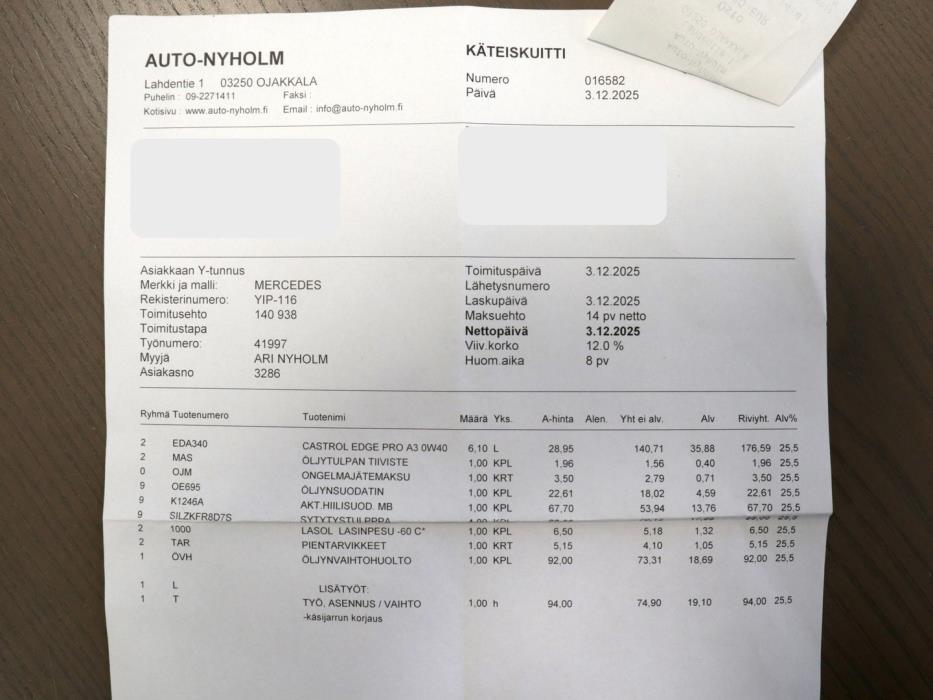 MERCEDES-BENZ C 2014
