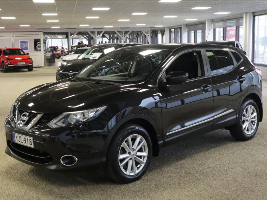 NISSAN Qashqai 2017