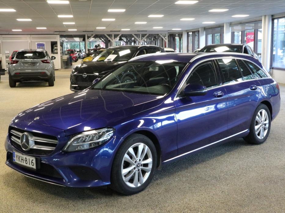 MERCEDES-BENZ C 2018