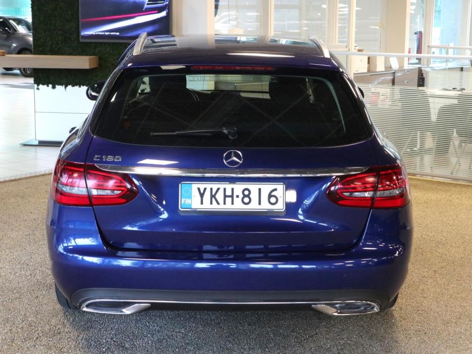 MERCEDES-BENZ C 2018
