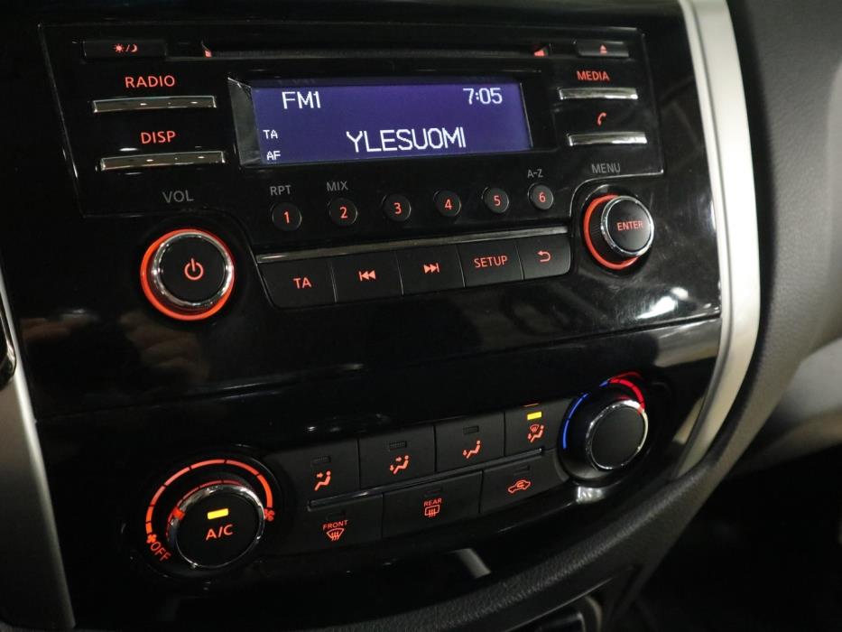 Nissan Navara 2017