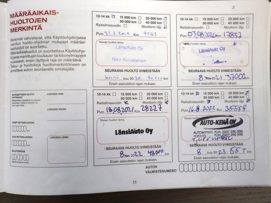 NISSAN Qashqai 2018