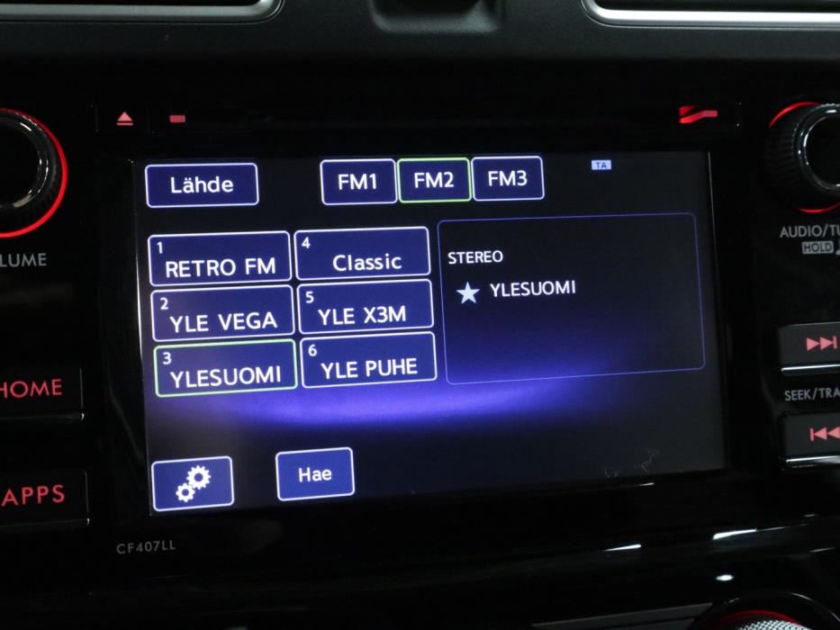 SUBARU Forester 2015