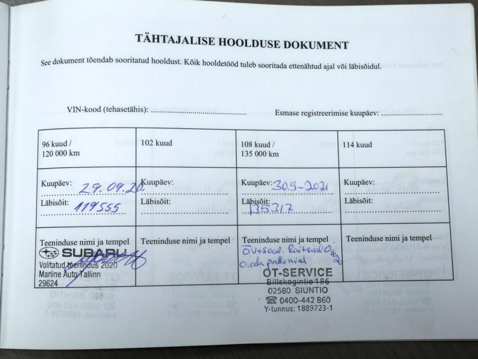 SUBARU Forester 2015