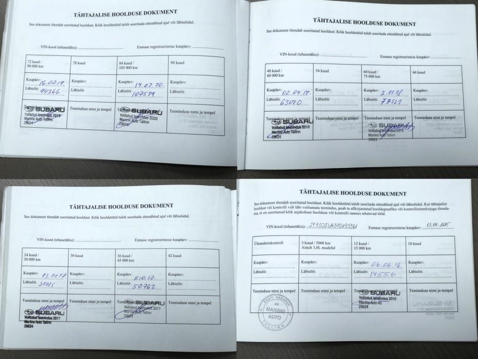 SUBARU Forester 2015