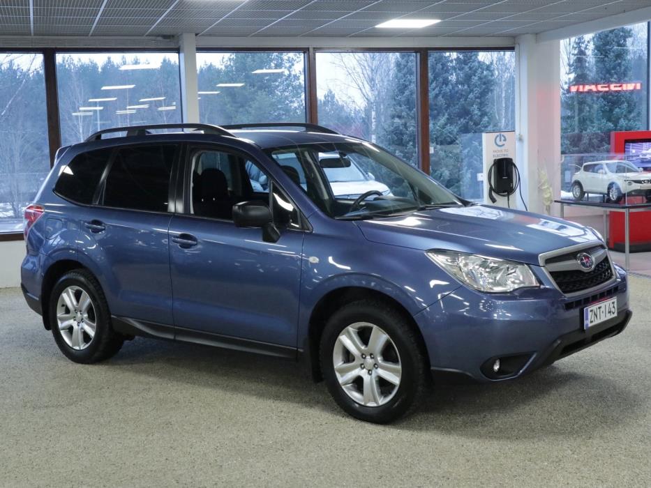 SUBARU Forester 2015