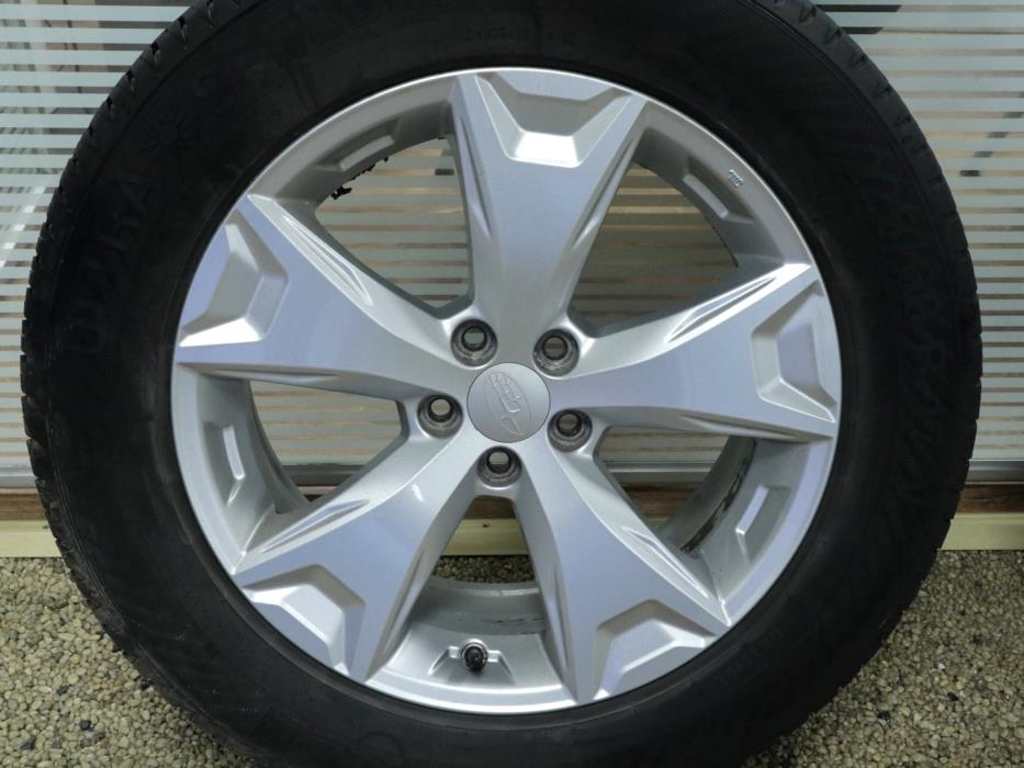 SUBARU Forester 2015