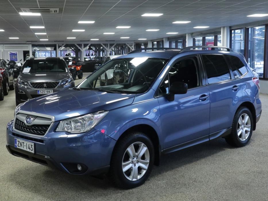 SUBARU Forester 2015