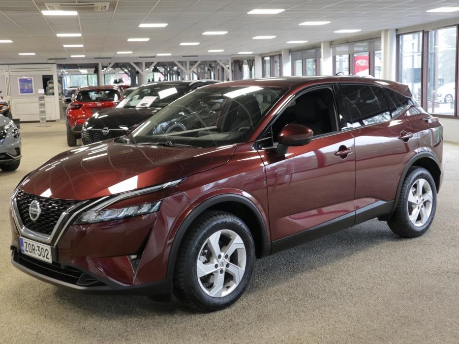 NISSAN Qashqai 2022
