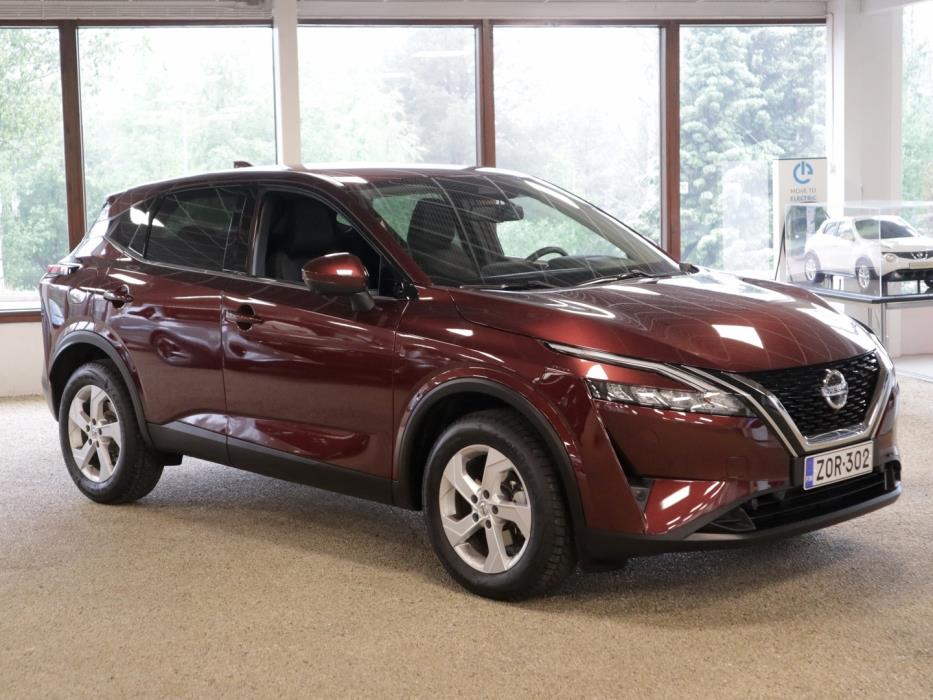 NISSAN Qashqai 2022