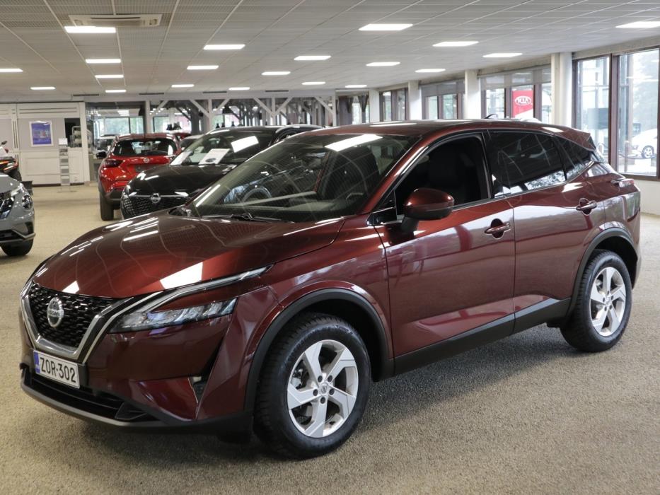NISSAN Qashqai 2022
