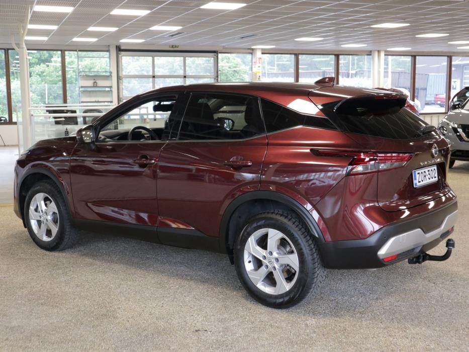 NISSAN Qashqai 2022