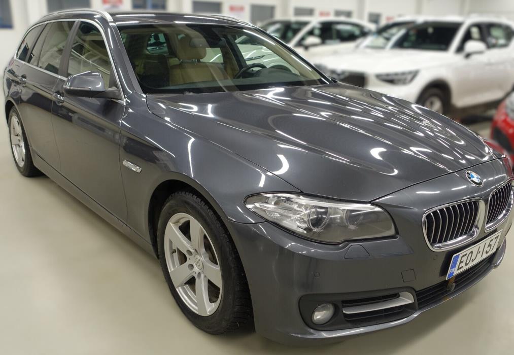 BMW 520 2016