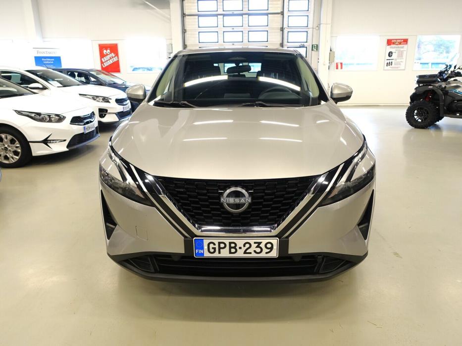NISSAN Qashqai 2022