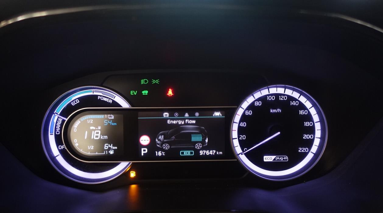 KIA Niro plug-in 2021