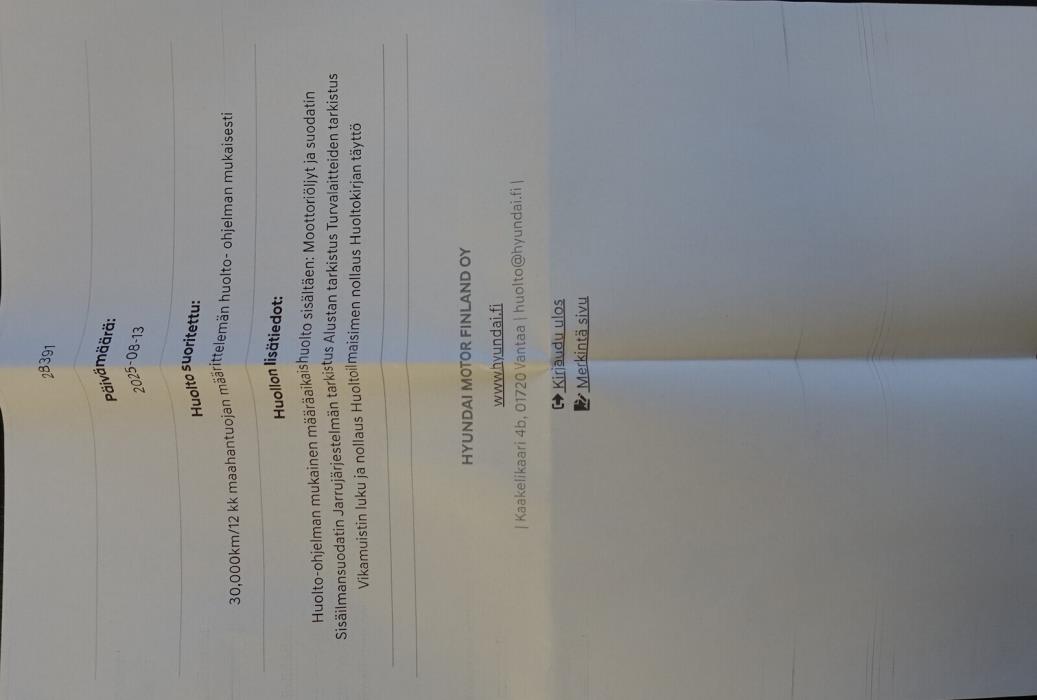 HYUNDAI i20 Hatchback 2024