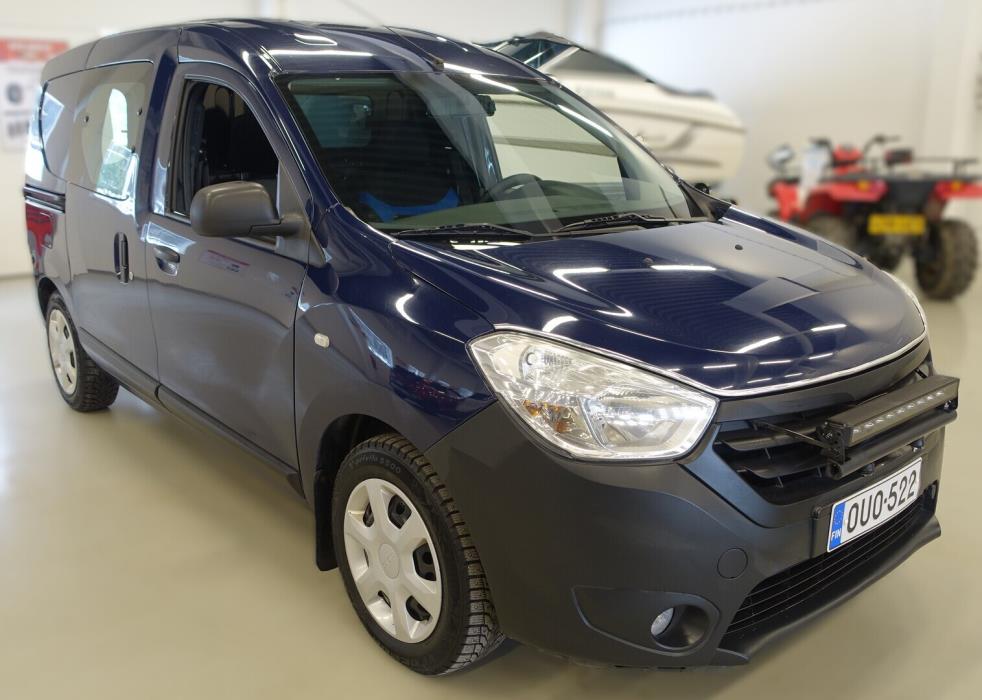 DACIA Dokker Van 2014