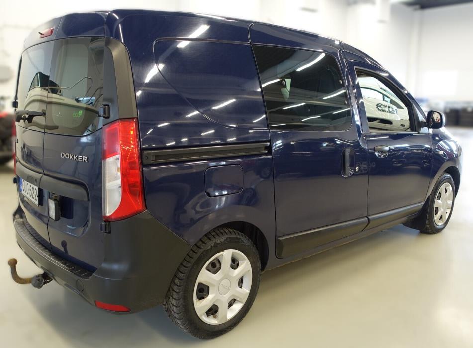 DACIA Dokker Van 2014