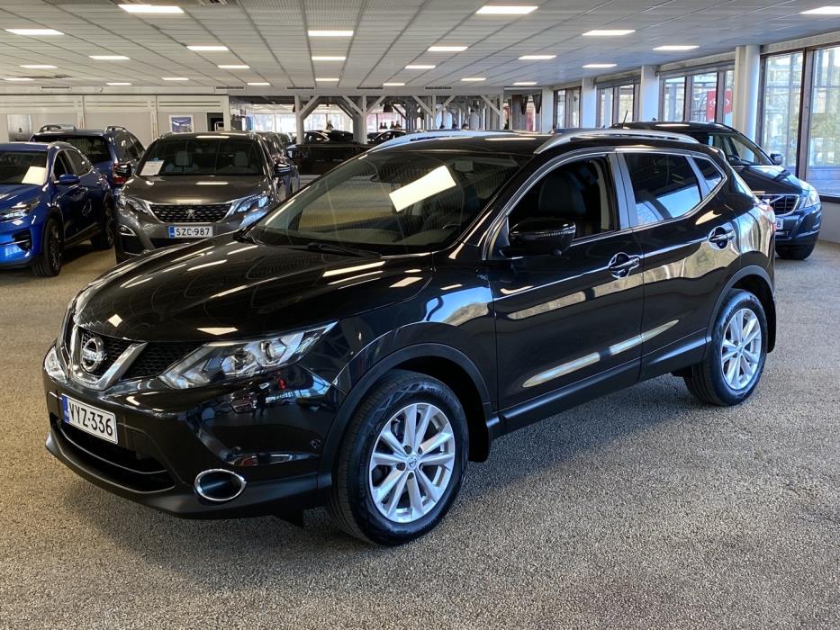 NISSAN Qashqai 2016