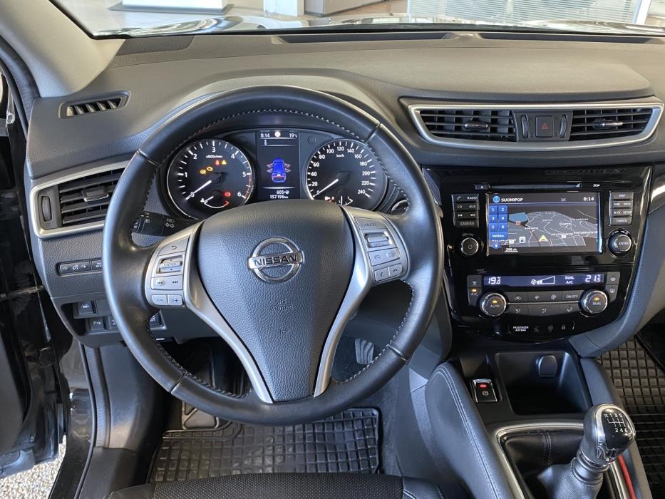 NISSAN Qashqai 2016