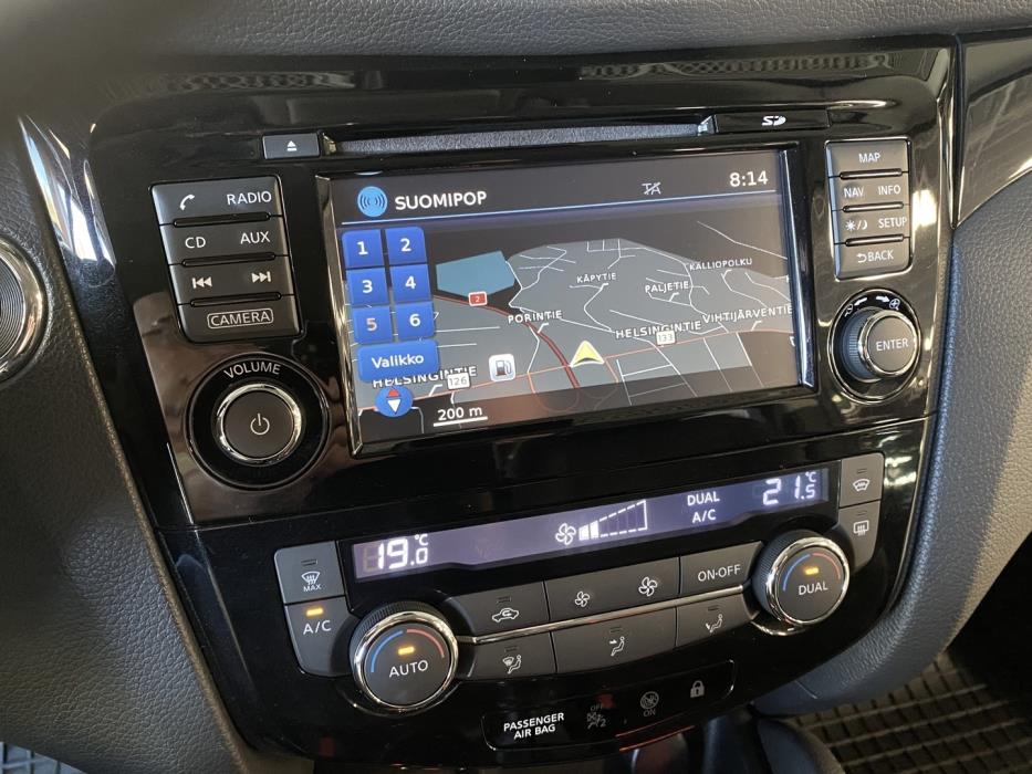 NISSAN Qashqai 2016