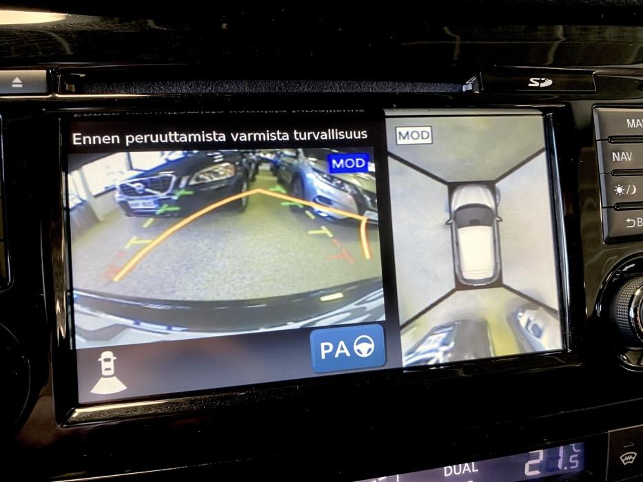NISSAN Qashqai 2016