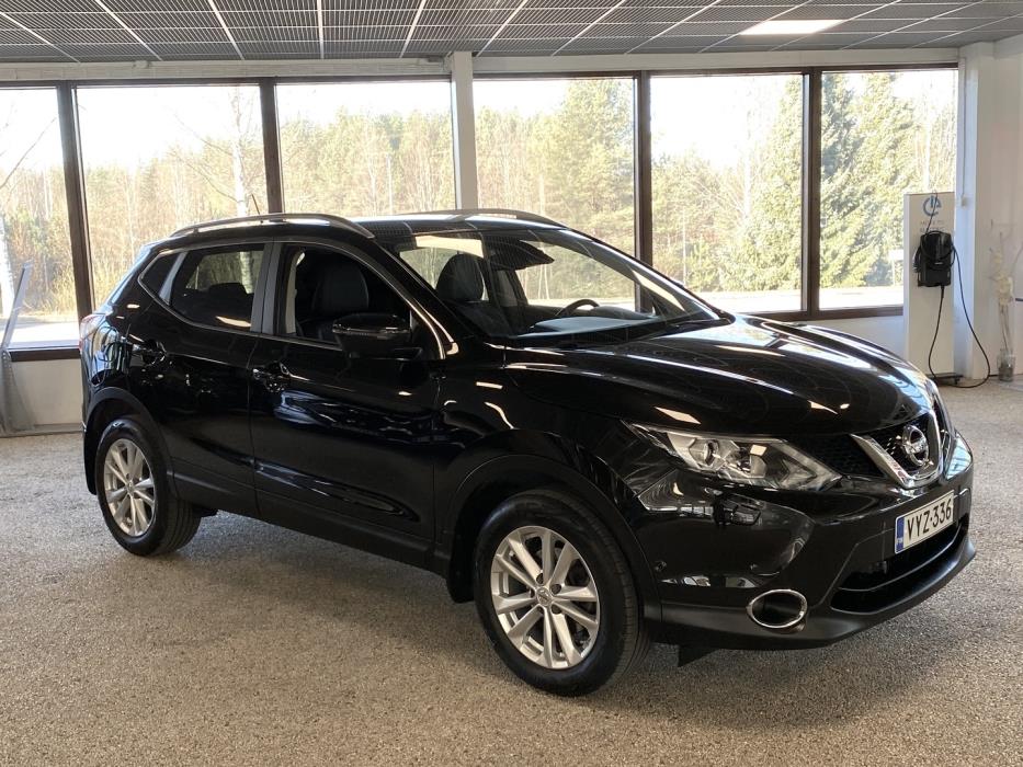 NISSAN Qashqai 2016