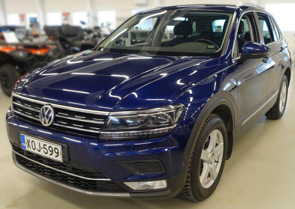VOLKSWAGEN Tiguan 2017