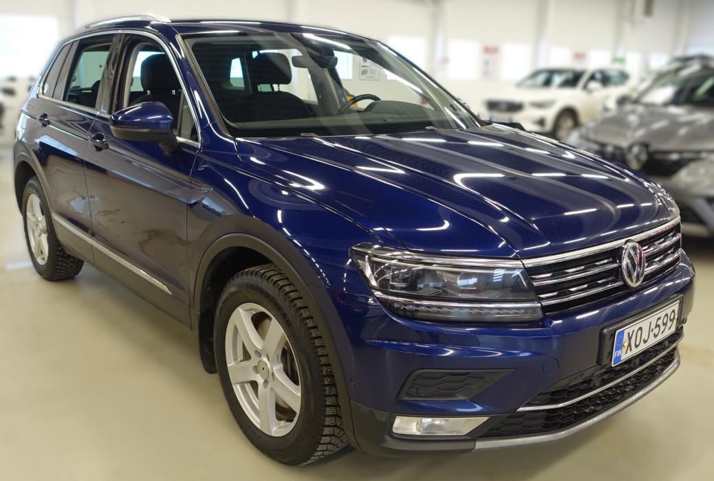 VOLKSWAGEN Tiguan 2017
