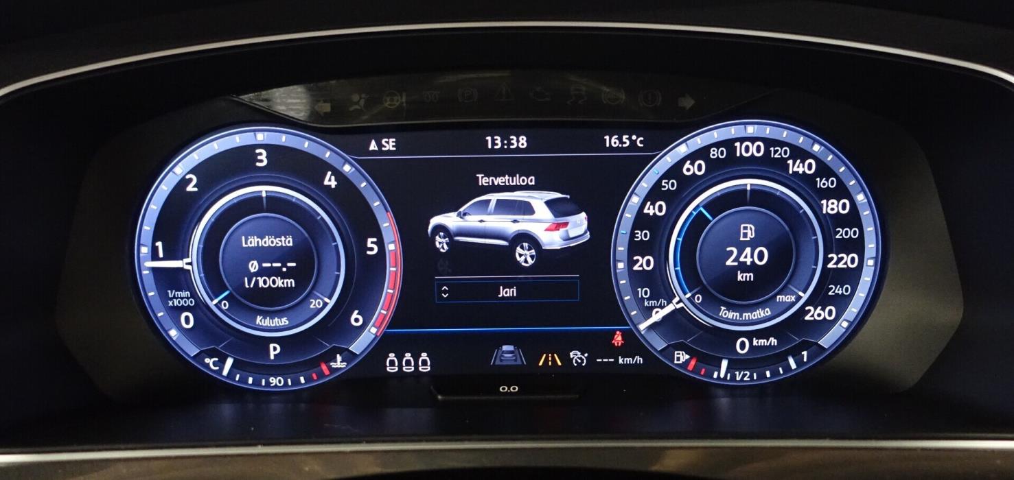 VOLKSWAGEN Tiguan 2017