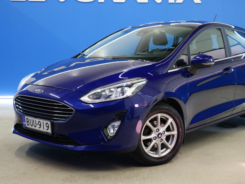Ford Fiesta 2018