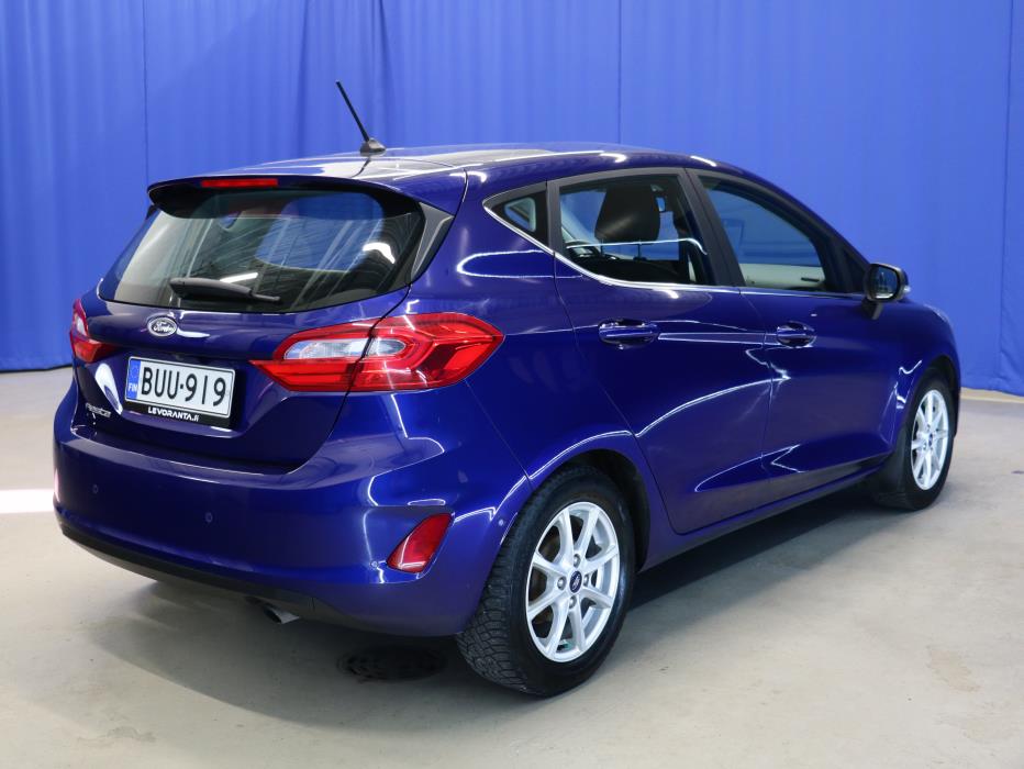 Ford Fiesta 2018