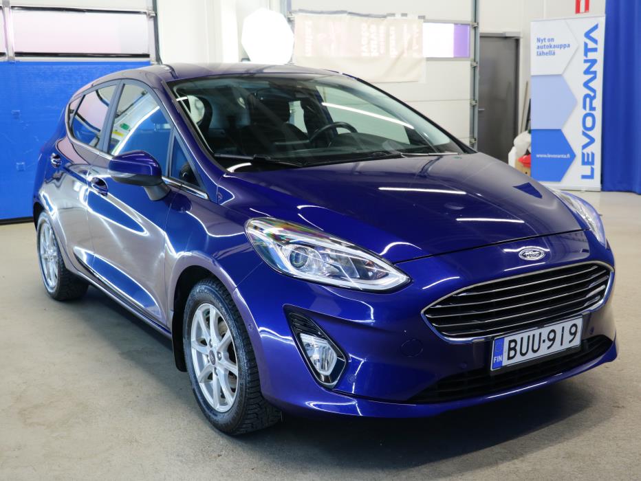 Ford Fiesta 2018