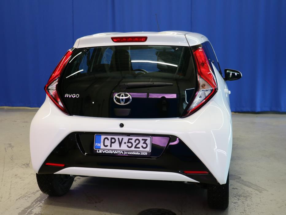 Toyota AYGO 2022