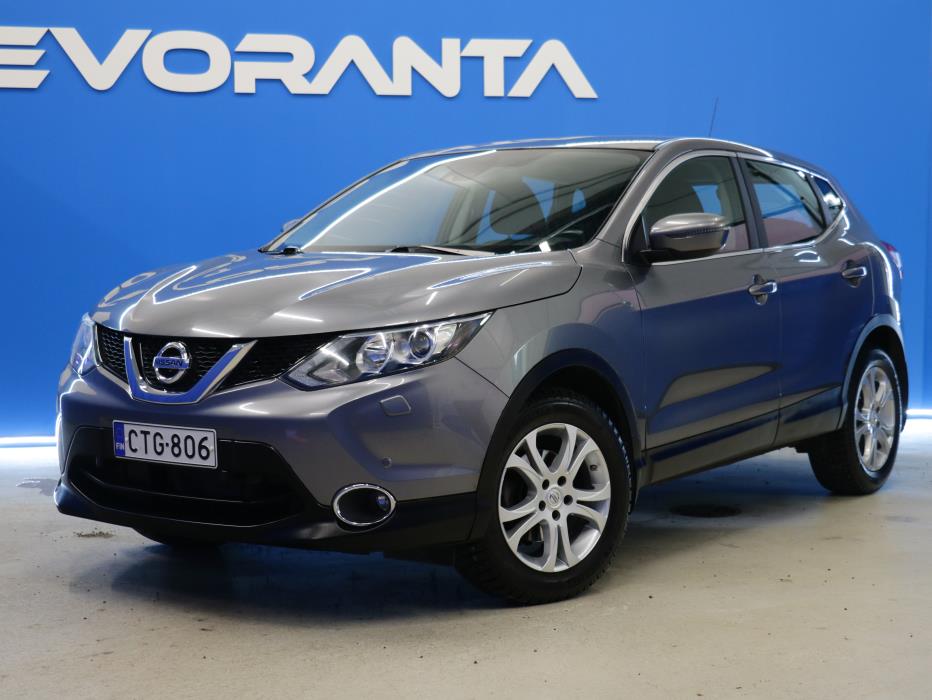 Nissan Qashqai 2015