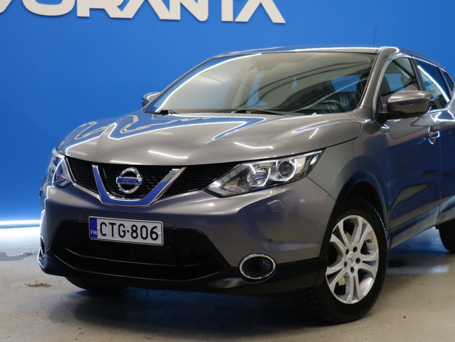Nissan Qashqai 2015