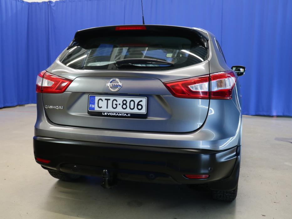 Nissan Qashqai 2015