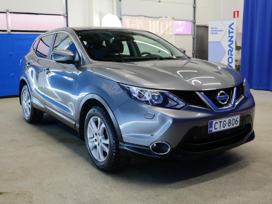 Nissan Qashqai 2015