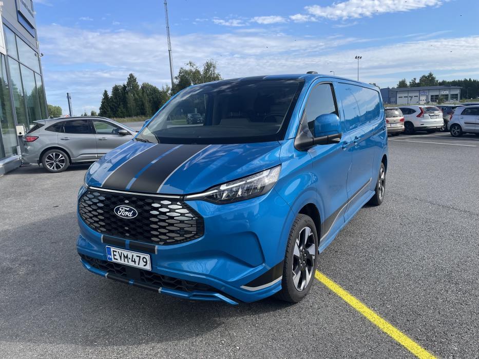 Ford Transit Custom 2025