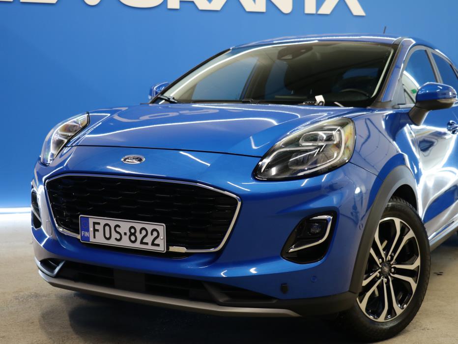 Ford Puma 2021