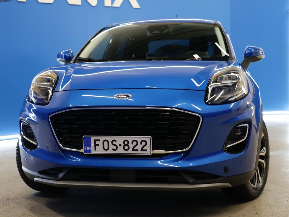 Ford Puma 2021
