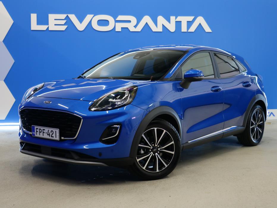 Ford Puma 2023