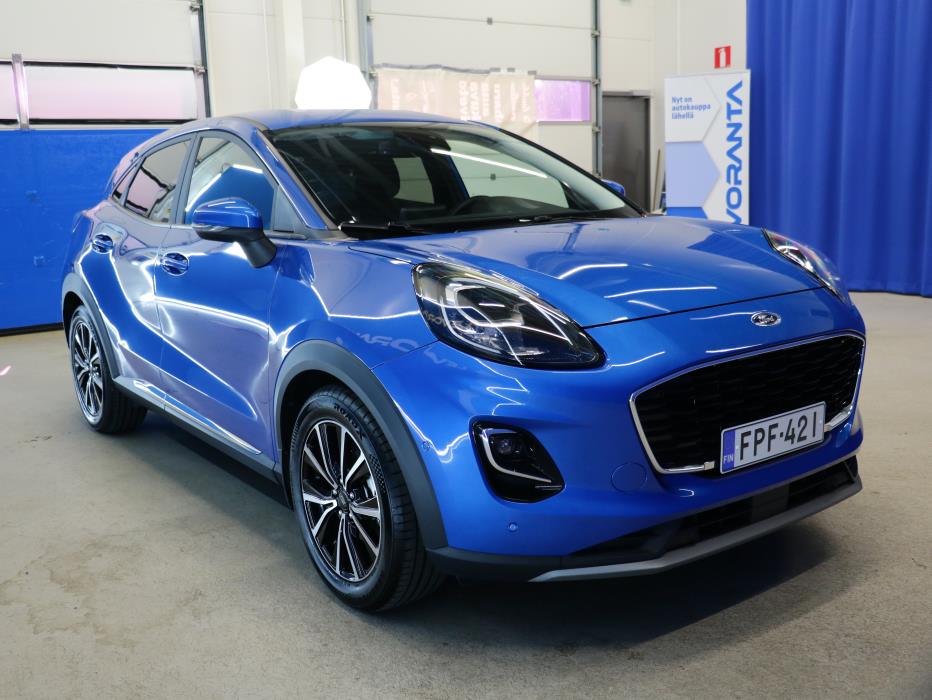 Ford Puma 2023